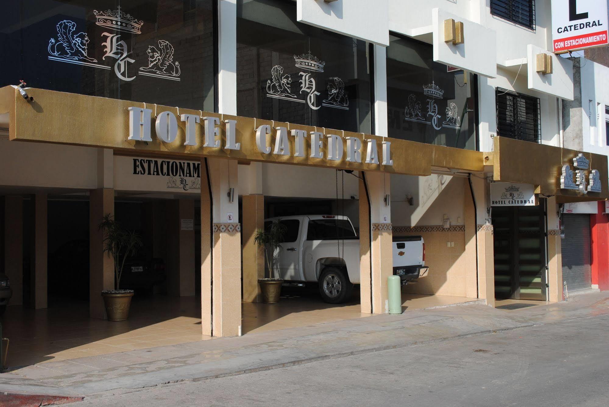 Hotel Catedral Tuxtla Gutiérrez Eksteriør bilde